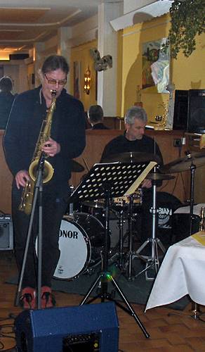 Christof Heringer Quartett, Rolandseck SB 2007, Thomas Girard & Uli Gessner